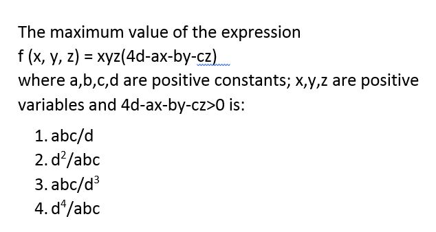 Question image for correct answer for this question is D please expl